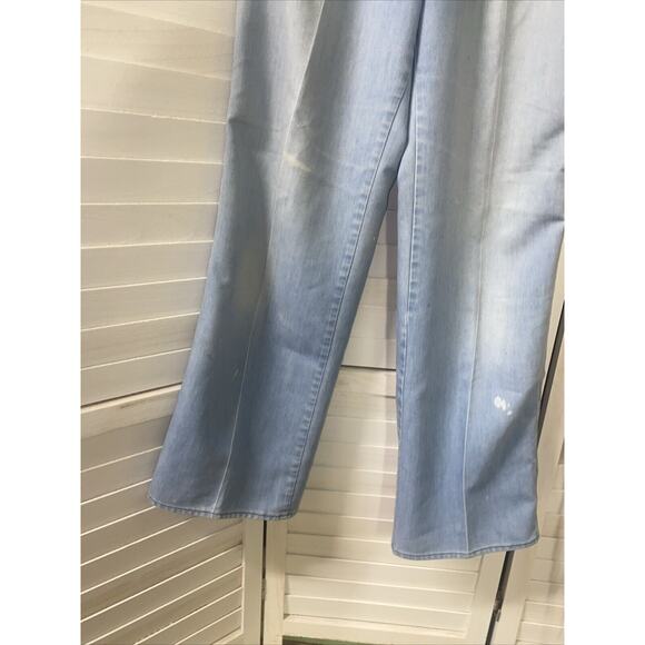 Vintage 1980 Women’s Olympics Levi's Blue Denim Jeans Size Light Wash Medium - Picture 6 of 10